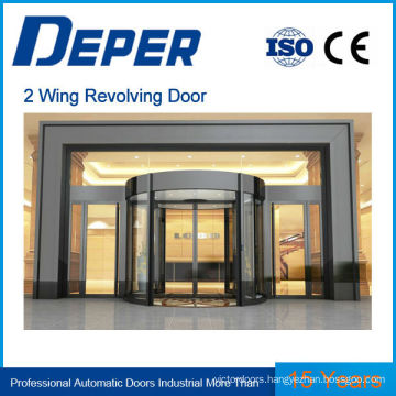 Automatic revolving door